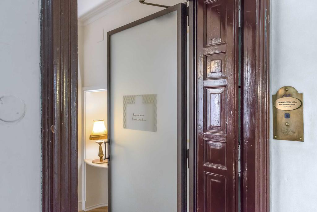 Ingrami Suites And Spa Roma Exterior foto